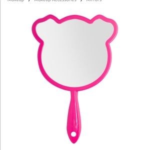 Jeffree Star x Shane Dawson pink pig mirror
